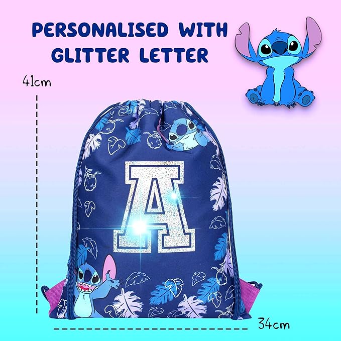 Personalised Drawstring Bag for Kids