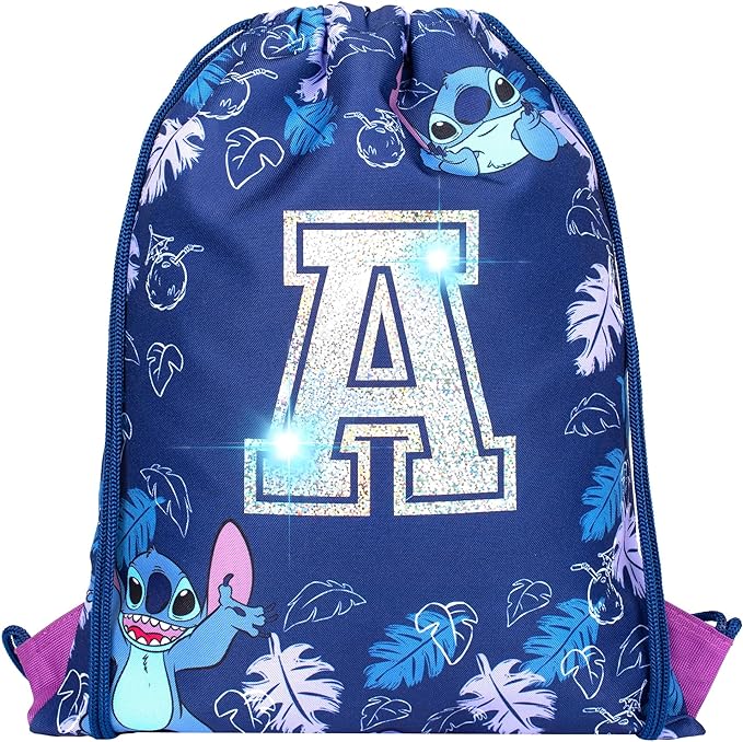 Personalised Drawstring Bag for Kids